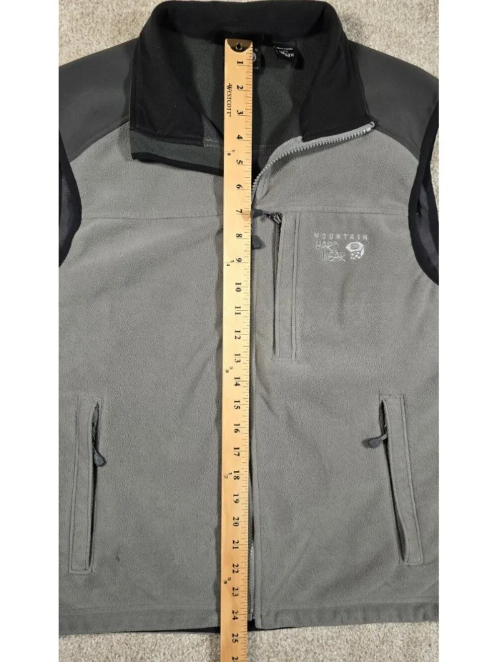 Mountain Hardwear zip controlled shoes